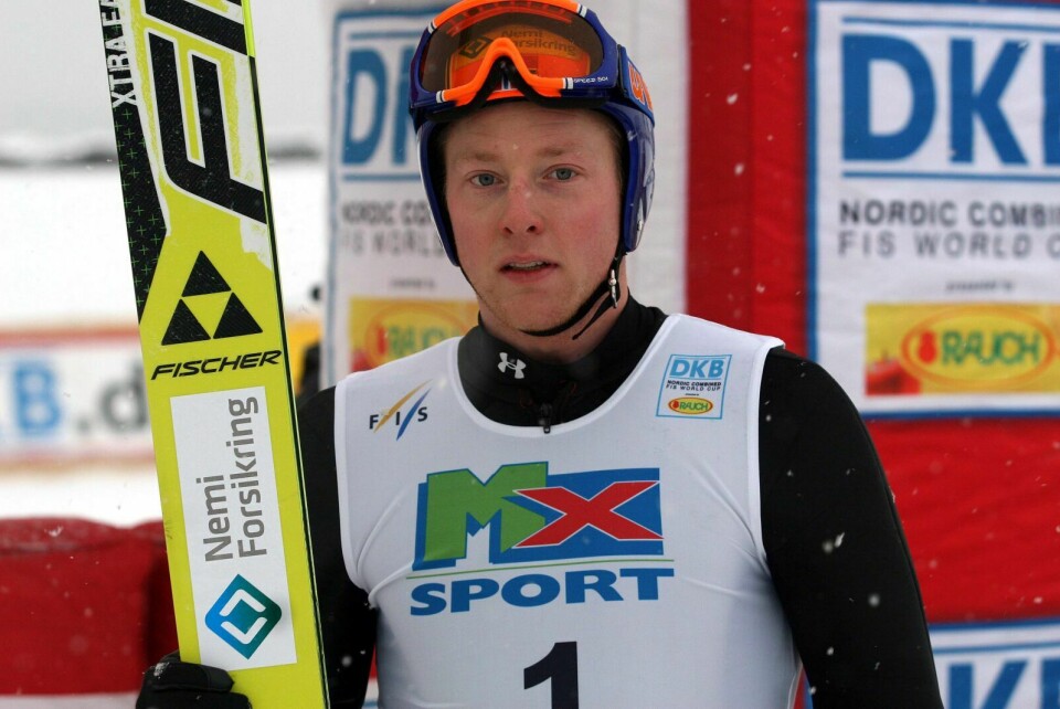IKKE LIKE BRA: Det ble ingen kopi av den gode innsatsen i Russland for Thomas Kjelbotn fra Bardu. I Frankrike endte han nede på en 45. plass. Foto: Norges skiforbund