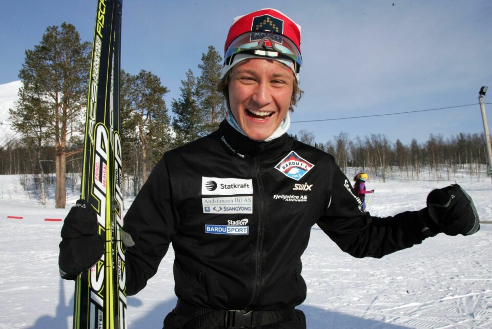 TIL VM: Eivind Krane Heimdal er klar for junor-VM i langrenn. Foto: Ivar Løvland