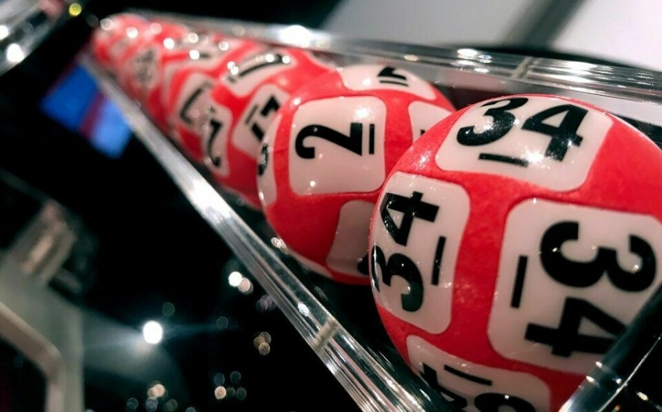 SYV RETTE: En mann fra Målselv var én av tre heldige spillere som vant premien for syv rette i helgens Lotto-trekning. Foto: Norsk Tipping