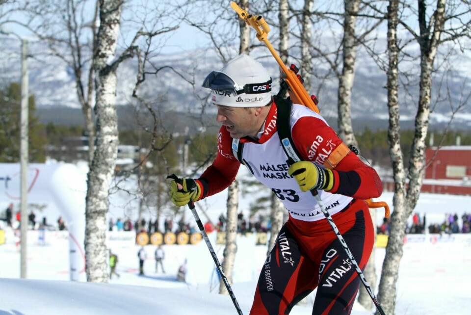 LEGGER OPP: Ole Einar Bjørndalen kunngjorde denne uka at han gir seg som skiskytter på toppnivå. Foto: Ivar Løvland