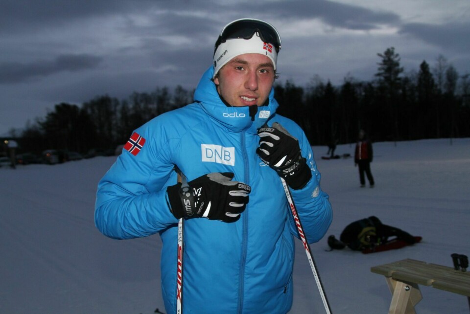 SYKDOM: Marius Hol har slitt med sykdom i kroppen de første seks konkurransene. (Arkivfoto) Foto: Ivar Løvland