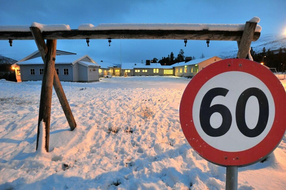 PÅ HØRING: Forslaget om å forlenge 60-sonen forbi Vikingkrysset og Øvre Bardu skole på Altevannsveien er sendt på høring.
