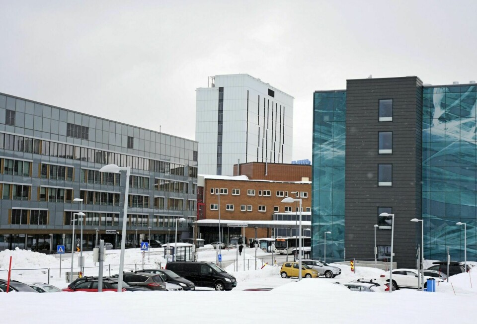 PASIENT: Avdøde var innlagt på UNN i Tromsø. Foto: Rune Stoltz Bertinussen / NTB scanpix