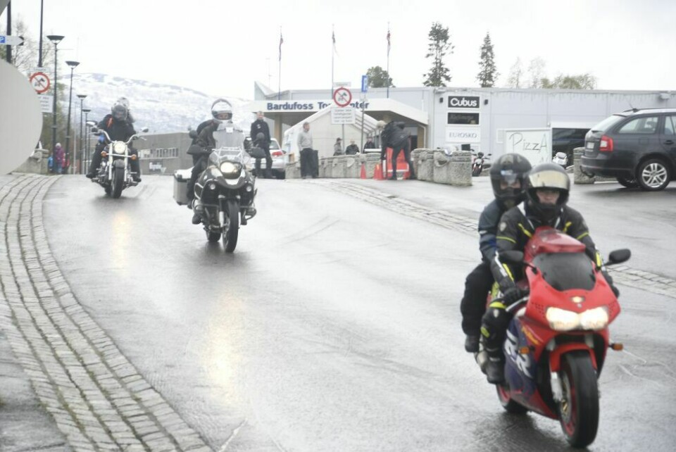 Motorsykkelens dag Foto: Torbjørn Kosmo