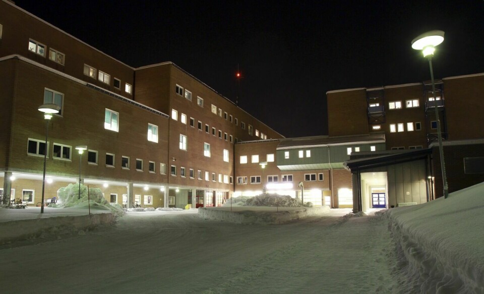 FÅR NY STYRELEDER: Universitetssykehuset i Nord-Norge i Tromsø. Foto: TOM BENJAMINSEN/ NTB SCANPIX