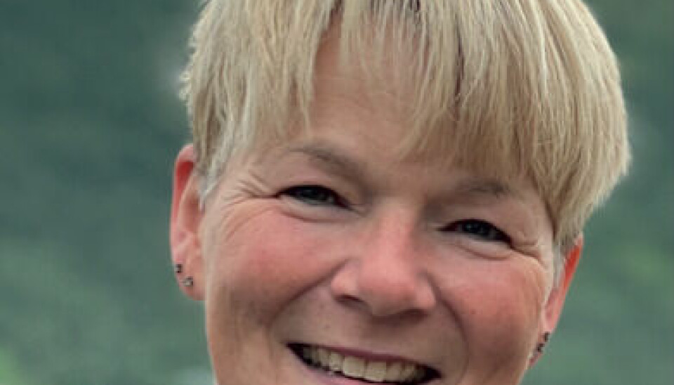 Laila Johannessen, ordførerkandidat Balsfjord Senterparti.