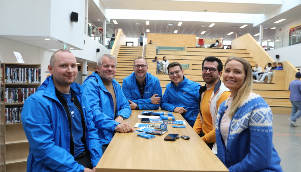 Både Lokale, fylkes- og stortingsrepresentant for Høyre besøkte Bardufoss VGS etter oppfordring fra førstegangsvelgerne