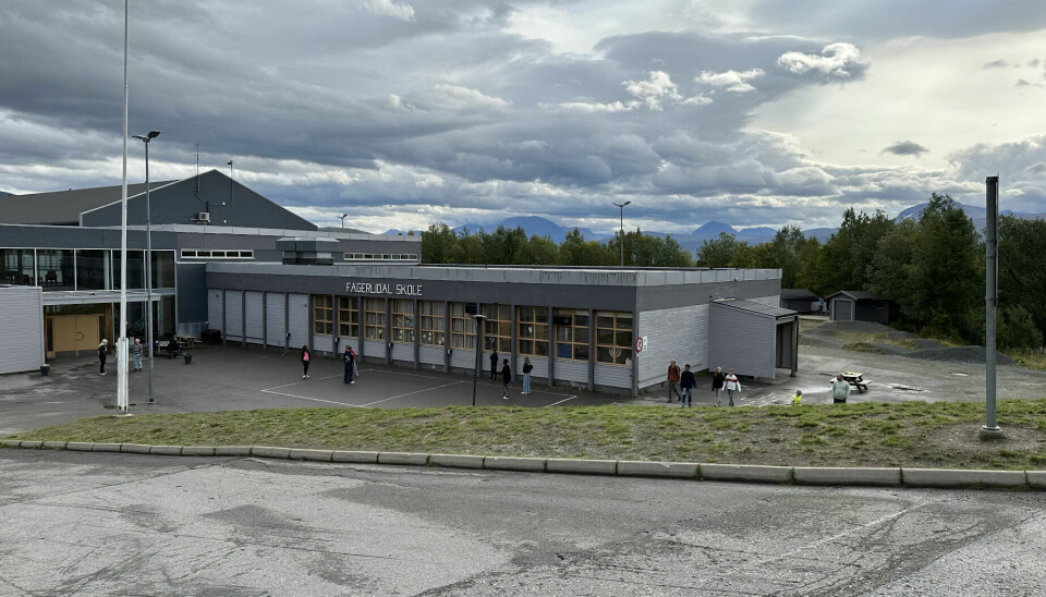 Fagerlidal skole er en av flere skoler i Målselv kommune.