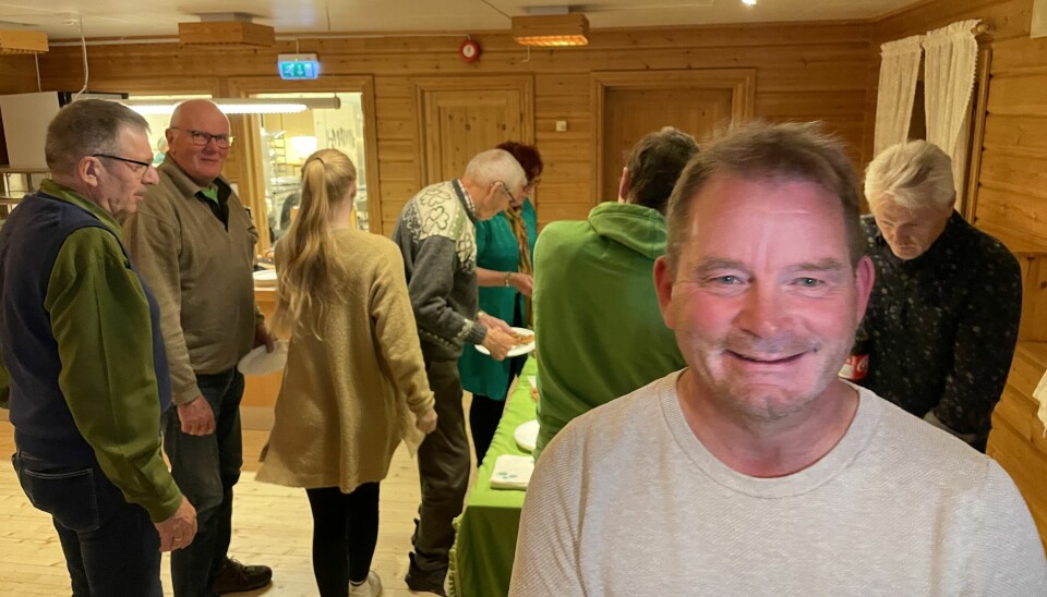 Tredjekandidat hos Senterpartiet i Målselv, Bengt Aspmo, er veldig fornøyd med antallet mandater.