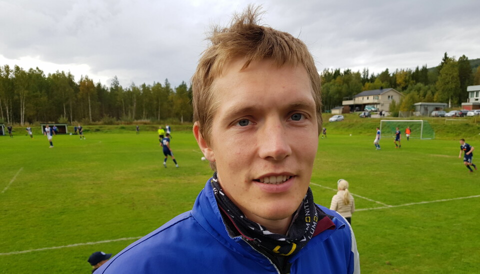 Mellombygdingen Rasmus Rørholt Theisen har vært skadeplaget i sommer. Lørdag stiller han i norgescupløp i Tromsø.