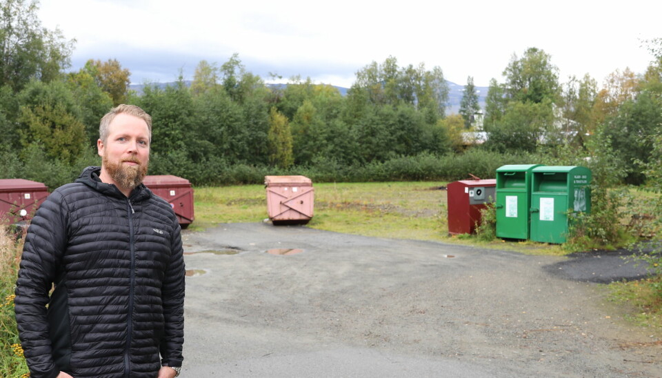 Beboer i Parkveien, Kim André Malmo, forteller om ideen til nabolaget.