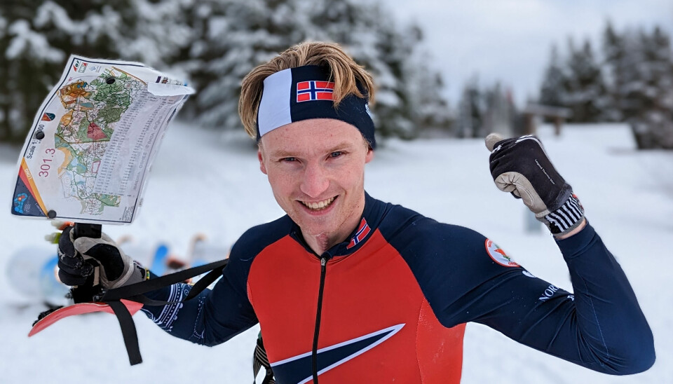 Jørgen Baklid er rangert som verdens beste i sin idrett, og i neste uke skal han trene i Indre Troms sammen med resten av landslaget.
