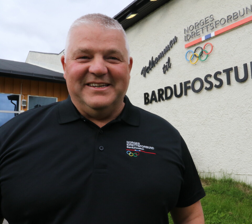 SLUTTER: Morten Jensen slutter etter bare ett år som daglig leder på Bardufosstun.