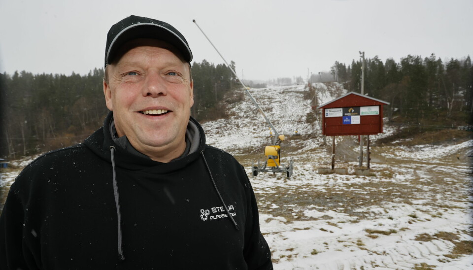 Einar Aarbogh er leder av styret i Bardu alpinklubb.