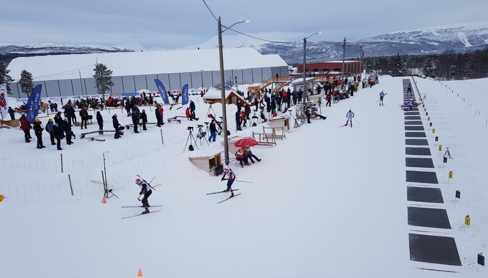 Bardufoss skisenter er arena for både åpningsrennet i kretsen og NNM i skiskyting kommende vinter.