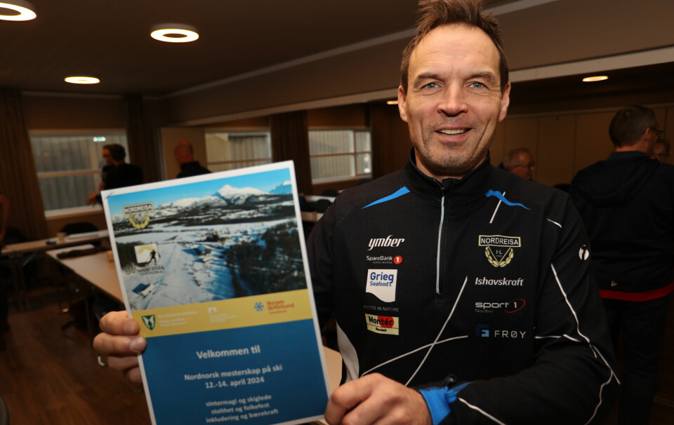 Rennleder Karl Gunnar Skjønsfjell i Nordreisa IL har allerede invitasjonen klar, og håper NNM på Saga skistadion i april måned blir en minneverdig opplevelse for alle.