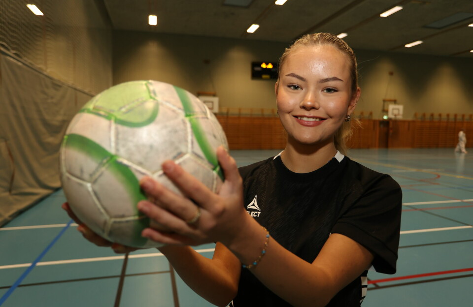 I Mars måned reiser Mia Helene Lingrasmo fra Nordkjosbotn IL sammen med resten av FÁ Sapmi sine futsallag til Arctic Winther Games i Alaska.