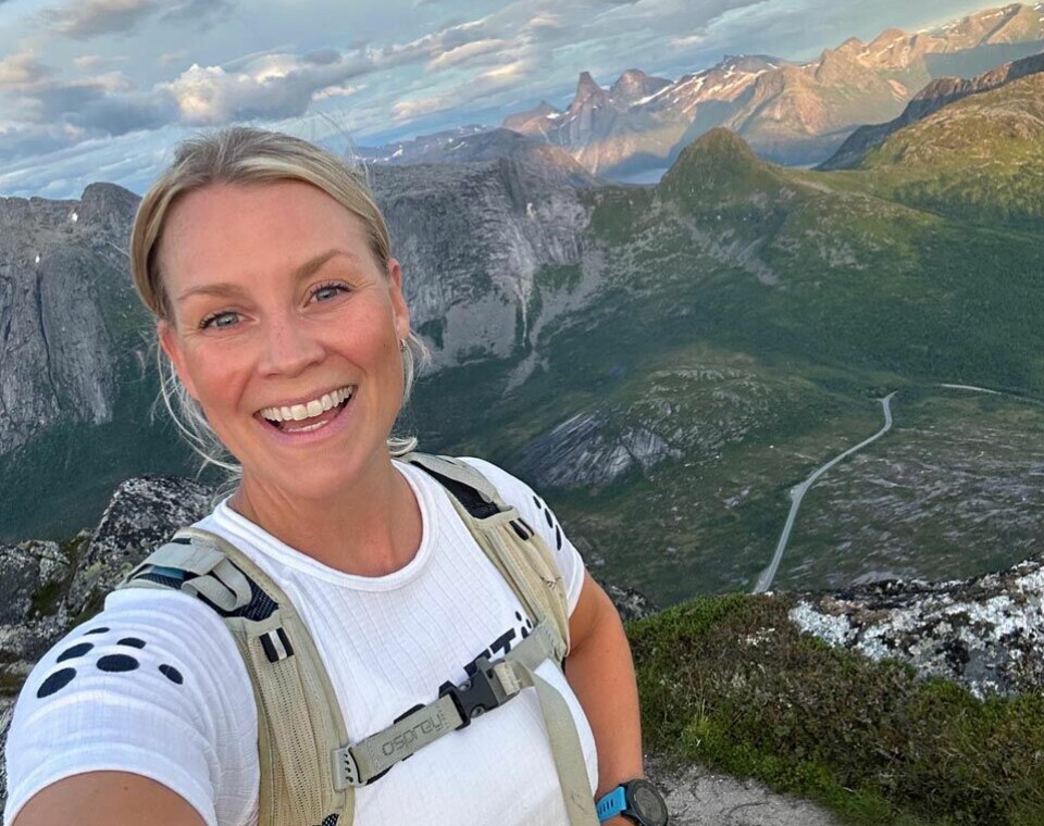 Åselinn Krane Heimdal fra Bardu trives i luftige omgivelser. Nå blir hun ny sponsorsjef for alpint i Norges Skiforbund.