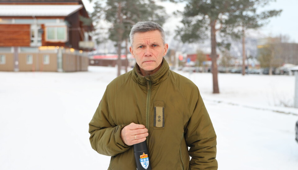 Sjefen på Alliert treningssenter, Per-Erik Bjørnstadbråten, sto på foredragslisten under næringslivs-frokosten.
