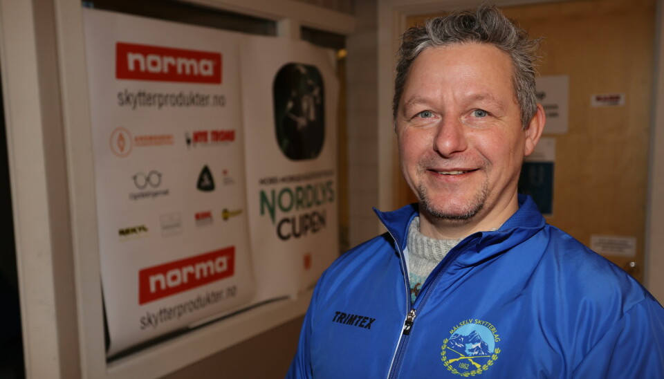 Tony Rubbås Jacobsen er godt fornøyd med deltakelsen i Nordlyscupen.