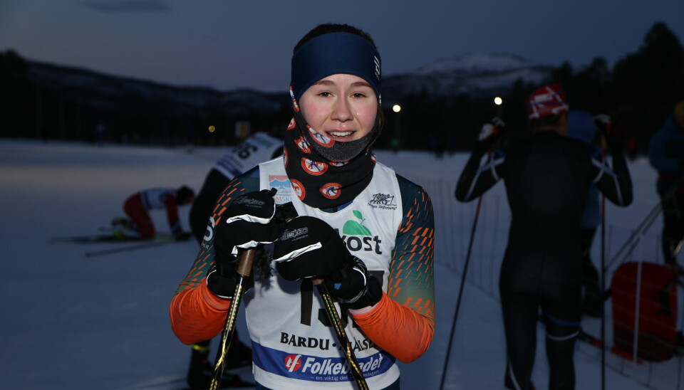 Astri Reithe Lunde gikk inn til sin beste plassering i fristil da hun lørdag endte på 10. plass på Lygna.