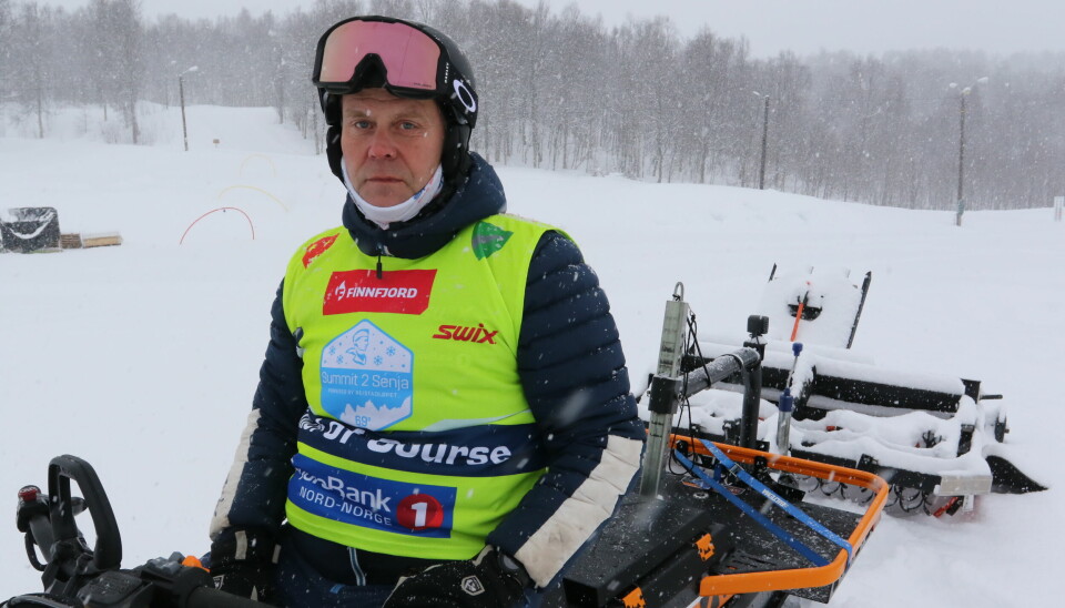 Trond Jarle Lunde er styremedlem i Bardufoss Skisenter.