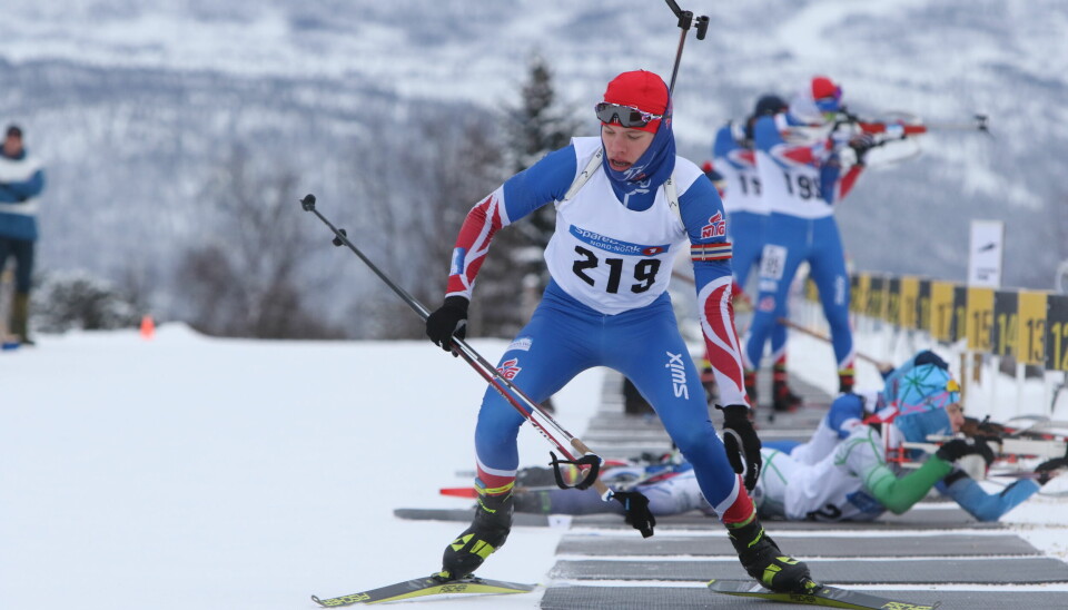 Ole-Kristian Kvanli håper å kunne prestere opp mot sitt beste under helgas junior-NM i skiskyting.