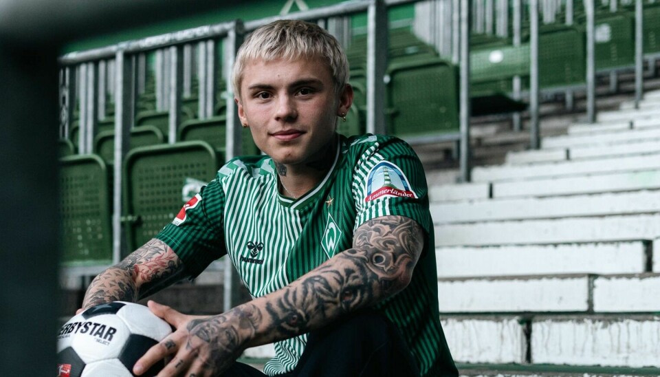 Isak Hansen-Aarøen signerte torsdag for den tyske storklubben Werder Bremen.
