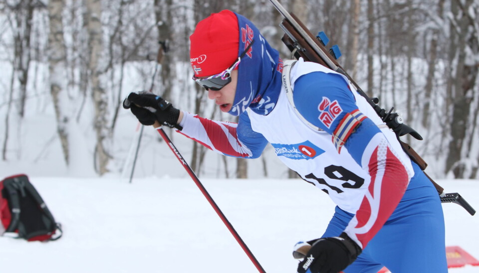 NMs første øvelse endte med en 12. plass for Ole-Kristian Kvanli fra Målselvs skiskyttere.