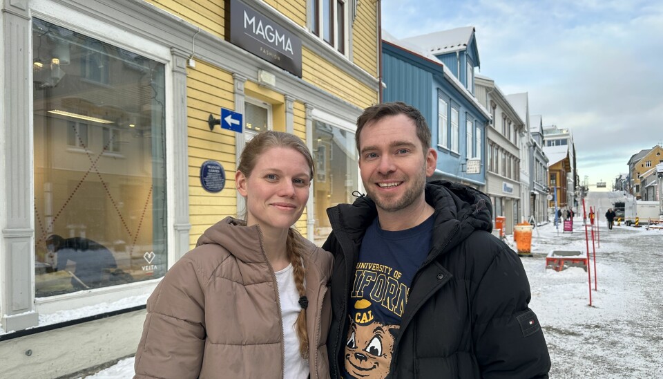 Svein-Tore og Charlotte Nyvoll starter om kort tid opp med Magma Fashion i Tromsø.